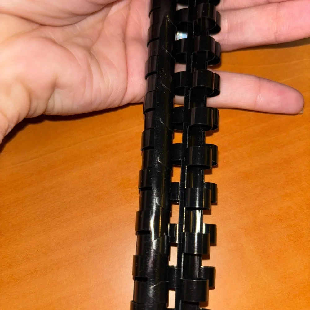 Small Plastic Binding Combs - 5
